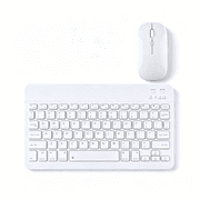 GJX 2026 New Wireless Keyboard and Mouse Compact and Practical Design Keyboard and Mouse Wireless Quiet Typing for Focused Work Keyboard and Mouse White for Office Study Remote Work Gaming Home Use.