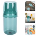 thumbnail image 4 of 1 Set Glass Water Kettle with Drinking Cups Creative Beverage Container, 4 of 9