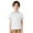 White, variant on Shirts for Boys Solid Color Elastic Thin Sport Top Stretch Classic Slim Fit Outdoor Kids Tees Activewear Clothing Red Size 11-12 Years