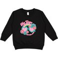 thumbnail image 2 of Inktastic My Yaya Loves Me Grandchild Rainbow Toddler Sweatshirt, 2 of 4