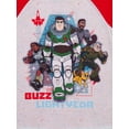 thumbnail image 2 of Buzz Lightyear Boys Long Sleeve Top and Pants, 2-Piece Pajamas Set, Sizes 4-12, 2 of 3