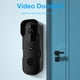 thumbnail image 2 of Smart Video Timbre Cámara Impermeable Exterior Timbre Graffiti Aplicación Smart Control Eccomum  Timbre de la puerta, 2 of 7