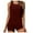 C59/Wine, variant on XIYON Women's Bikini Sets Women Tankini Swimsuit Tummy Control Top With Shorts Two Piece Bathing Suit Bathing Suit 2026