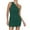 Green, variant on Bigersell Formal Midi Dresses for Women Soild One-Shoulder Ruched Sleeveless Skinny Mini Short Dress Women Boho Dress Style 767, Female Asymmetrical Dresses Blue L