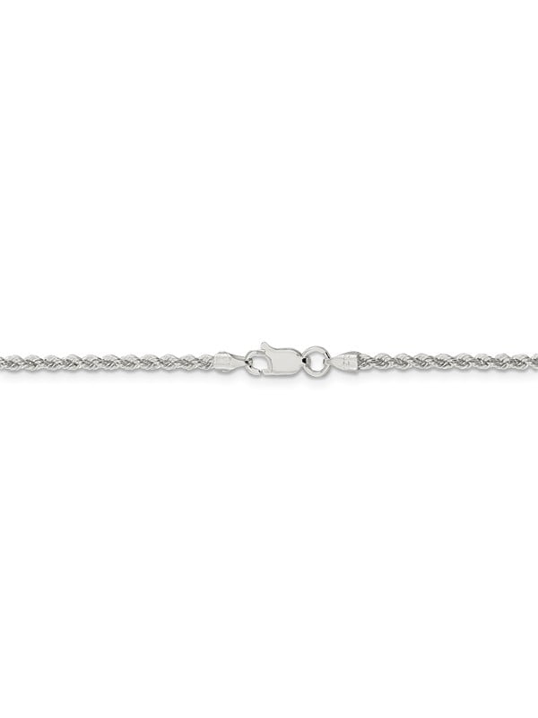 Perfect Jewelry Gift Stainless Steel 2.3mm 20in Rope Chain