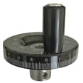 thumbnail image 2 of 10 x 63mm/8 x 63mm/10 x 80mm Graduated Handwheel with Angle Scale Bakelite Milling Handwheel Mechanical Parts, 2 of 6