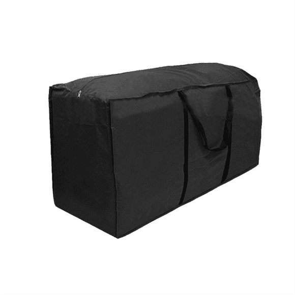 Waterproof Christmas Tree Storage Bag Outdoor Indoor Furniture Cushion Storage Pouch Christmas Decor Storage Bag-L