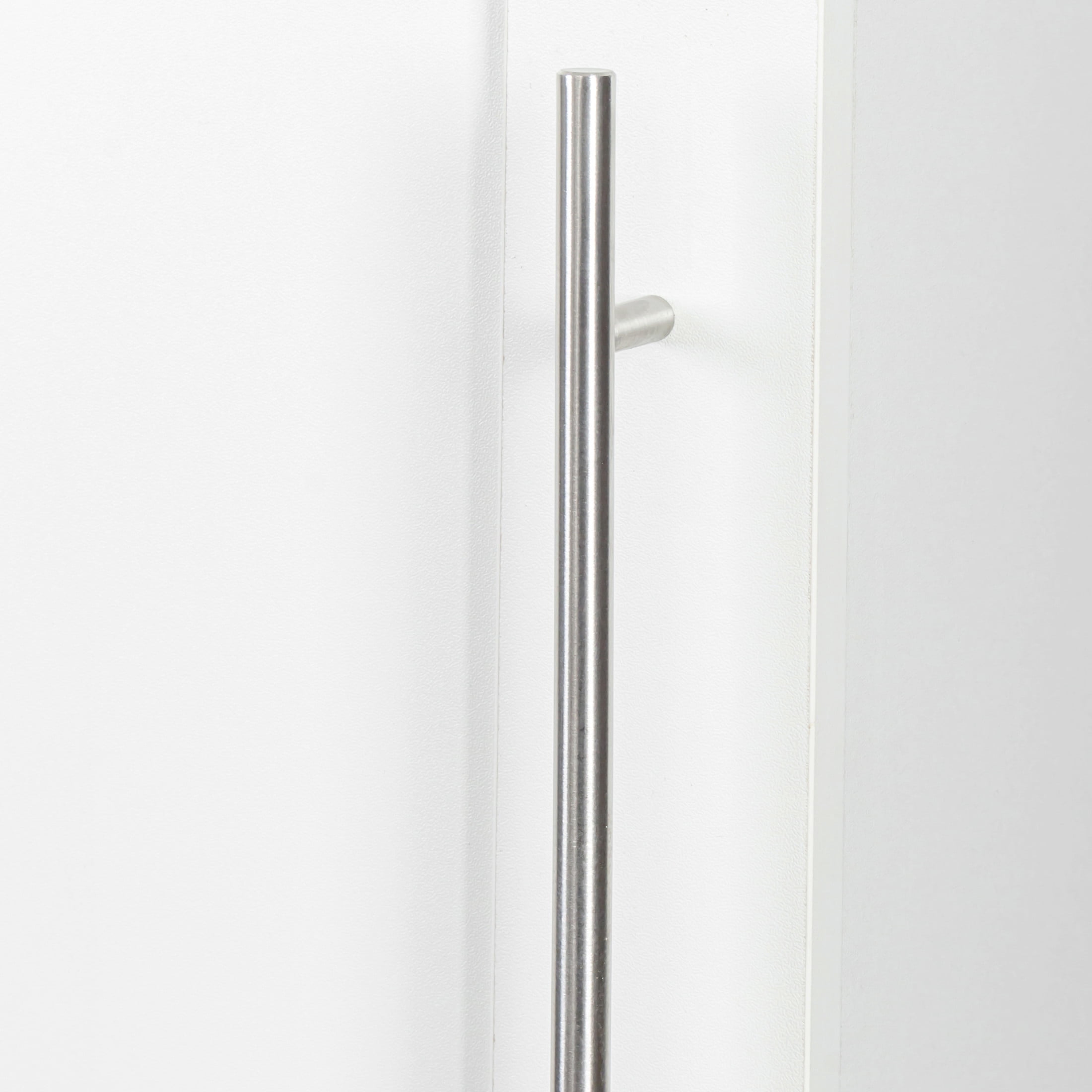 Noble House Divine 70.87" Wall-Mounted Storage Cabinet, Bathroom Stackable Tower, Minimal Slim Design, White