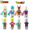 thumbnail image 2 of Dragon Ball Super Building Block Doll Salut Nanks Vegeta Son Goku bloque de construcción minifigura colección regalo mini muñeca juguete para niños muñeca estilo Lego, 2 of 4