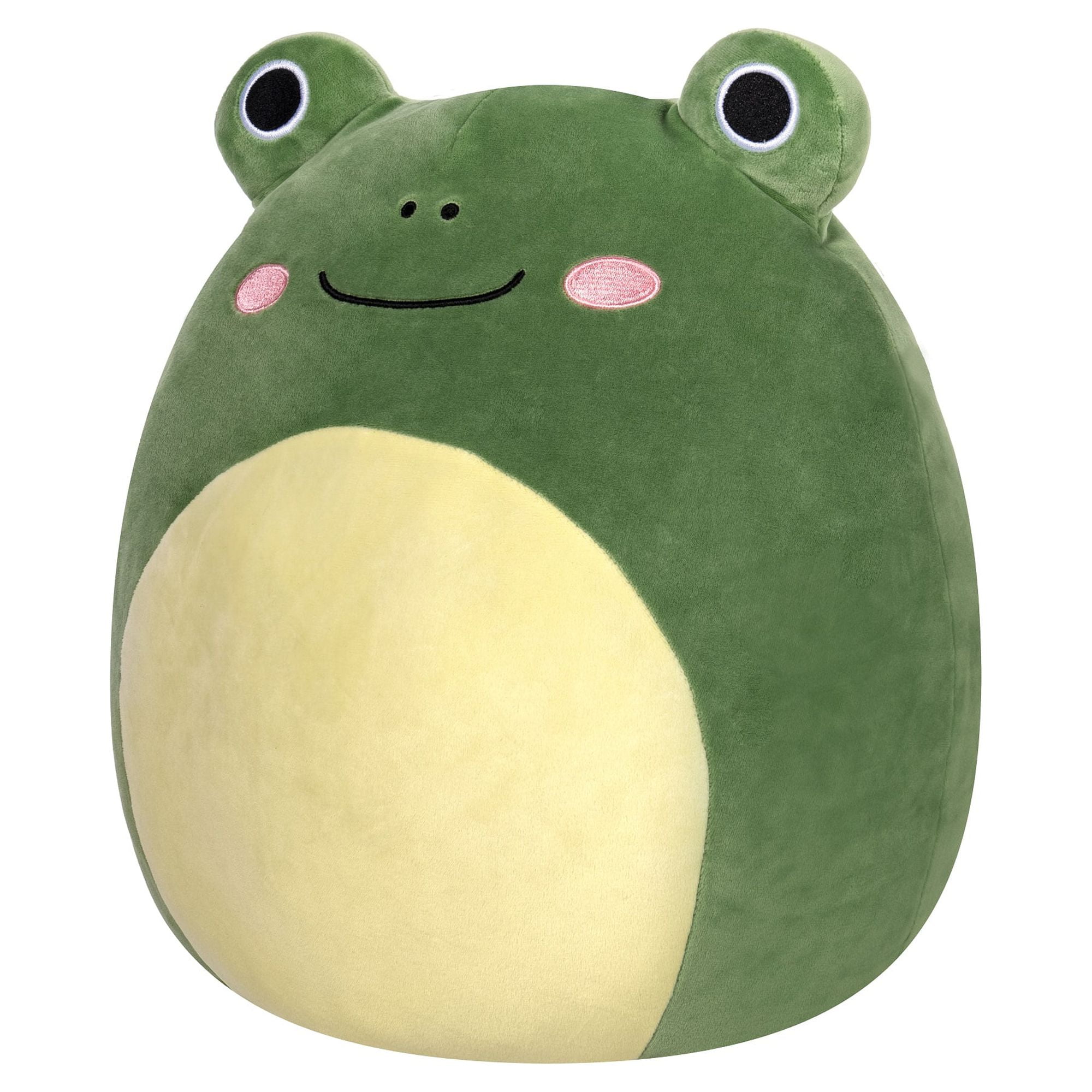 Squishmallows Wyatt The Green Laughing Frog 12 NWT Select Series