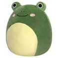 thumbnail image 4 of Squishmallows Original 14 inch Gloria the Dark Green Frog - Child's Ultra Soft Stuffed Plush Toy, 4 of 7