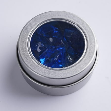 Round Candy Box - BalsaCircle 100 Silver Round Mint Tin Wedding Party Favor Boxes - Wedding Party Candy Gifts Decorations Supplies