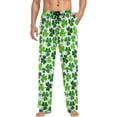 thumbnail image 3 of GZHJMY St. Patrick's Day Pajama Pants for Men, Lounge Pants Lightweight Men Pajama Bottoms with Drawstring Pockets, Christmas New Year Birthday Gifts, X-Large, 3 of 6