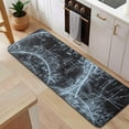 thumbnail image 5 of Math Equations Glowing Formulas Black Pattern Kitchen Rug Mat,Kitchen Runner Rugs Non Skid Washable,Decorative Kitchen Floor Mats for Kitchen,Sink,Laundry,17"x47.2", 5 of 7