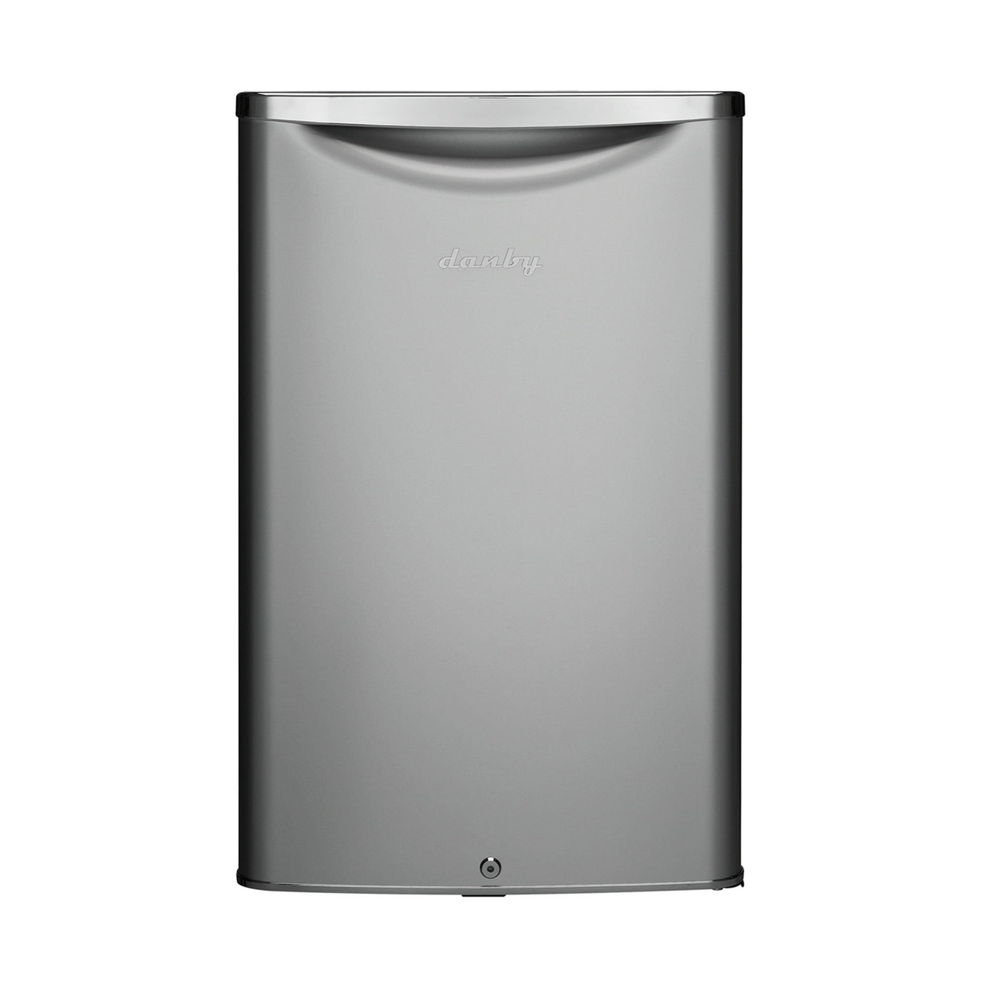 Danby 4.4 cu. ft. Retro Compact Fridge in Iridium Silver (DAR044A6DDB)