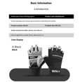 thumbnail image 3 of Guantes entrenamiento con mancuernas fitness Anti-Slip Accesorios (XL), 3 of 9