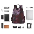 thumbnail image 4 of Goofa The Nightmare Before Christmas Pattern School Backpack for Students – Tear-resistant Bag Spacious, Comfortable, and Stylish Backpack with Multiple Pockets, 4 of 7