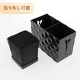 thumbnail image 4 of Tijeras Soporte Tijeras Peine Clip Organizador Arcylic Caja Estuche shamjiam Estuche de tijeras de salón, 4 of 8
