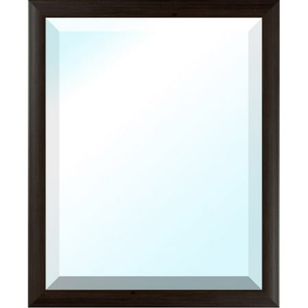 PTM Images 18" x 22" Mirror, Black