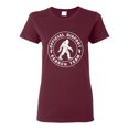 thumbnail image 2 of Wild Bobby Official Bigfoot Search Team Funny Sasquatch Pop Culture Women Graphic Tee, 2 of 6
