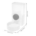 thumbnail image 3 of Automatic Pet Food Feeder Hanging Type Pet Dog Food Container Pet Supply, 3 of 8