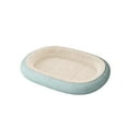 thumbnail image 4 of Green Winter Warm Cat Bed With Thick Padding, Washable Round Pet Bed For Dogs - Green, 4 of 6