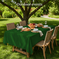 thumbnail image 3 of AK-Trading 60 x 102-Inch Rectangular Polyester Tablecloth - Made in USA - Valley Green, 3 of 14
