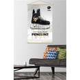 thumbnail image 2 of NHL Pittsburgh Penguins - Drip Skate 21 Wall Poster with Magnetic Frame, 22.375" x 34", 2 of 5