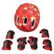 thumbnail image 2 of Casco de bicicleta para niños, resistente, transpirable y cómodo, ideal para patinar. Rojo, 2 of 8