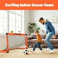 thumbnail image 3 of Soccer Goals for Kids, Soccer Nets for Kids Ages 4 8, Portable Soccer Goal Training Equipment, Perfect Indoor Outdoor Sport Game, 3 of 9