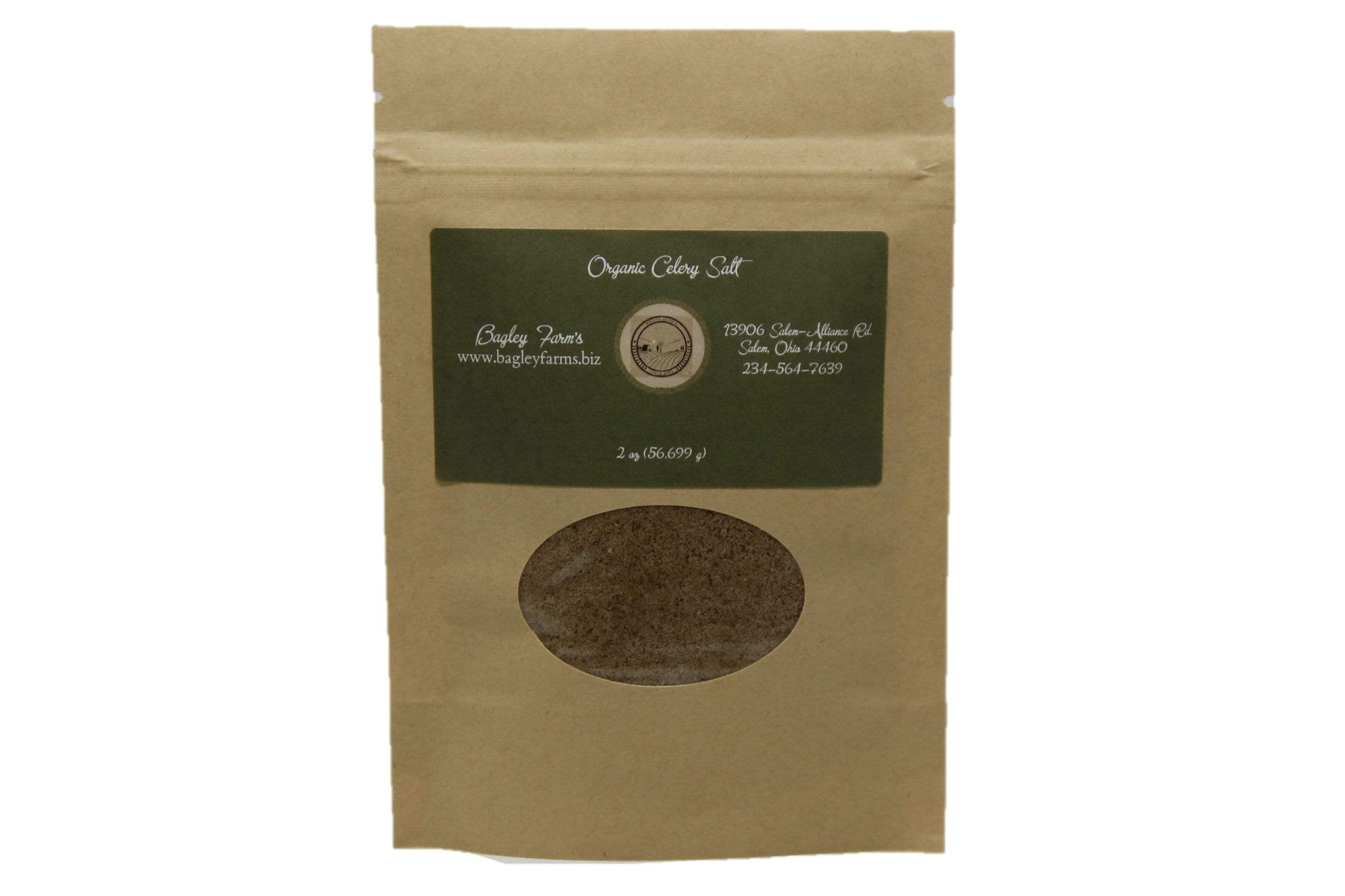 Organic Celery Salt 2 oz