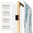 thumbnail image 4 of Oriental Furniture 6 ft. Tall Pure Leaves Canvas Room Divider - 3 Panel, 4 of 5