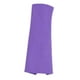 thumbnail image 2 of Vestido largo ajustado a escala 1/12, sin mangas, moda para cosplay, minivestido largo violeta claro, 2 of 9