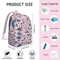 thumbnail image 5 of Cute Dino Birthday Backpack – Bright Watercolor Dinosaur Print Design for Students and Dino Fans, 5 of 5