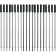 thumbnail image 1 of 4.5'' Ballpoint Pen Refills, Medium Point Pen Refill -Black Ink Pen Refills.(20pcs), 1 of 3