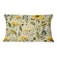 thumbnail image 3 of Designart "Natural Green Splendor I" Botanical Throw Pillow - Scandinavian Pillow For Couch - Insert And Pillows Covers For Living Room Decor, 3 of 5