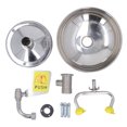thumbnail image 2 of Eye Wash Sink, 304 Stainless Steel Eye Wash Station  For Factory, 2 of 8
