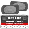 thumbnail image 1 of Set de repuesto de rejilla de altavoz para Toyota Camry 2002-2006, 1 of 5