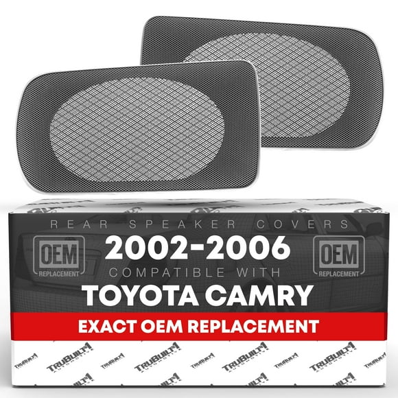 Set de repuesto de rejilla de altavoz para Toyota Camry 2002-2006
