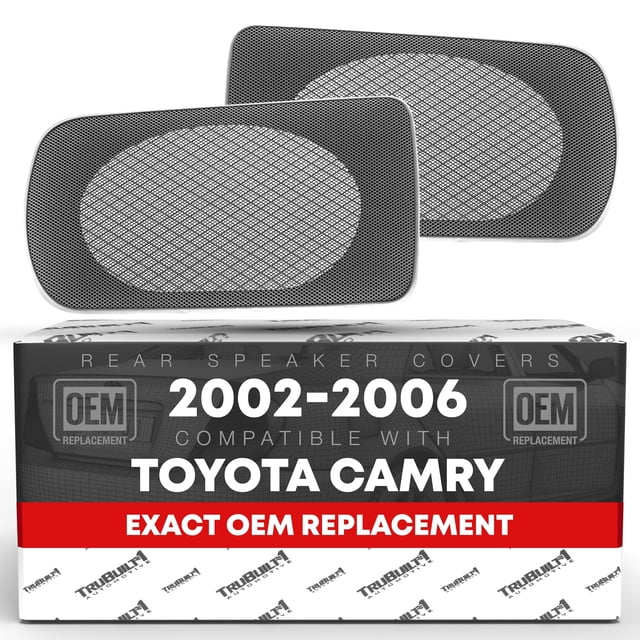 Set de repuesto de rejilla de altavoz para Toyota Camry 2002-2006
