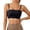 Black, variant on Summer Backless Bra for Seamless Racerback Convertible Strapless Bandeau Top Womens Bras No Underwire plus Size 38