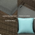 thumbnail image 5 of Serein 8-Piece Sofa Set with Rectangular Fire Pit, 5 of 6
