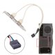 thumbnail image 2 of Kuymtek Adaptador de cable de cabecera de placa base de 2 puertos USB 2.0 hembra a 9 pines para PC Kuymtek  Componentes de la computadora, 2 of 6