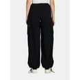 Madden NYC Women’s and Women's Plus Cargo Pants, 31" Inseam, Sizes XXS-4X - Walmart.com