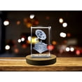 thumbnail image 1 of Vintage Wind-Up Gramophone Collectible Crystal Sculpture, 1 of 6