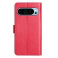 thumbnail image 3 of Allytechgroup Wallet Phone Case for Google Pixel 9 Pro XL with Credit Card Slot, PU Leather Flip Case with Lanyard Kickstand for Women Girls Shockproof Back Cover for Google Pixel 9 Pro XL, Rose, 3 of 8