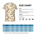 thumbnail image 2 of Wukai Dachshund Dog Youth Unisex Short Sleeve T-Shirt for Boys, Girls, Teens, and Kids-X-Large, 2 of 7