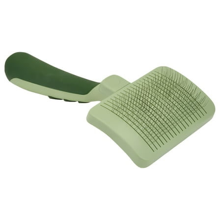 Coastal Pet - Safari - Cat Self-Cleaning Slicker Brush - Cat Grooming Supplies