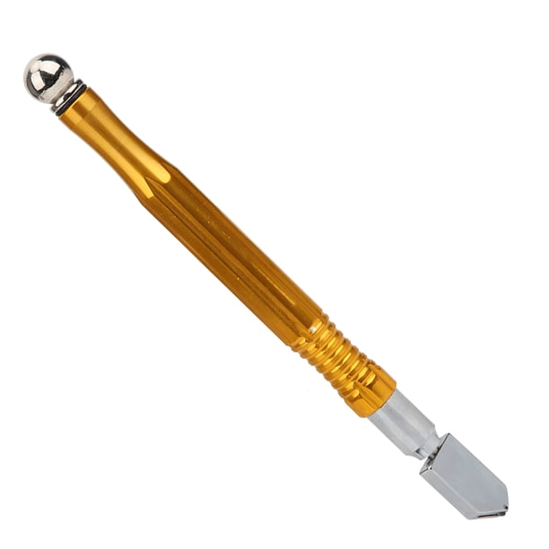 Herramienta Para Cortar Vidrio Cortador De Vidrio Para Engrasar Oiling Glass Cutter Aleación De Metal Mango Antideslizante Cuchillo De Corte Herramienta Para Vidrio Deep Cergrey Plano A2