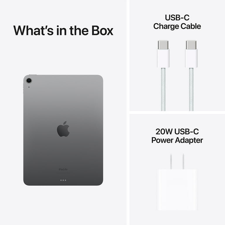 Apple Apple 11-inch iPad Air Wi-Fi + Cellular 128GB, Space Apple Apple 11-inch iPad Air Wi-Fi + Cellular 128GB, Space